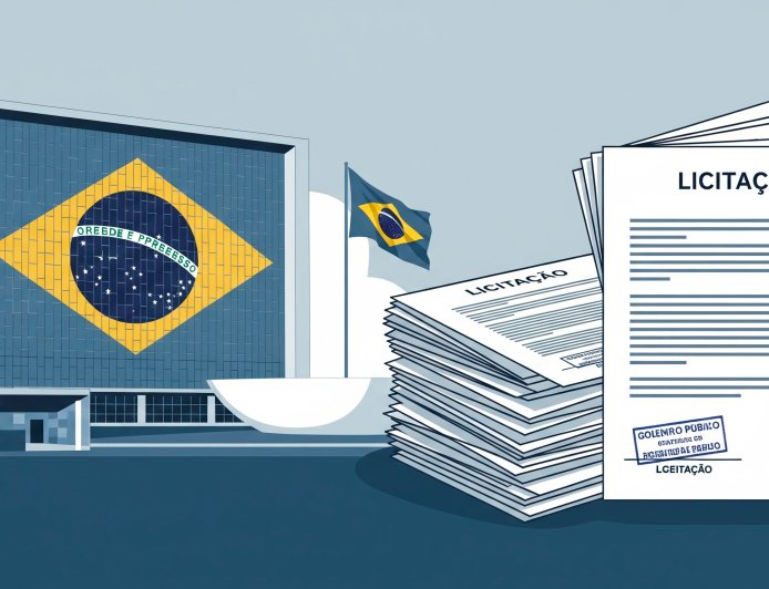 Como funciona uma licitação?