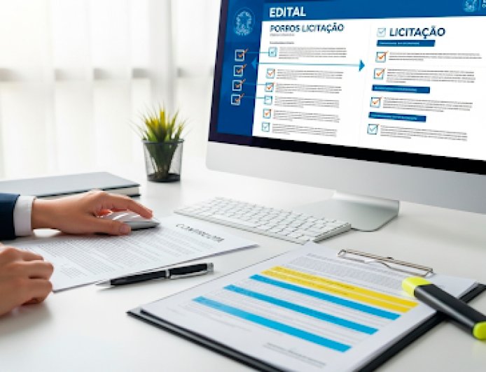 Passo a passo para participar de uma licitação