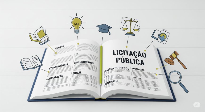 Termos e conceitos essenciais para entender licitações