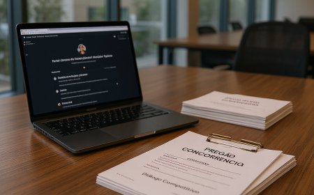 Tipos de Licitação na Lei 14.133/2021: Entenda as Modalidades e Quando Usar Cada Uma