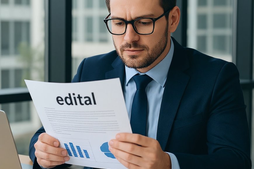 Como Fazer uma Boa Leitura de Editais da Lei 14.133/2021