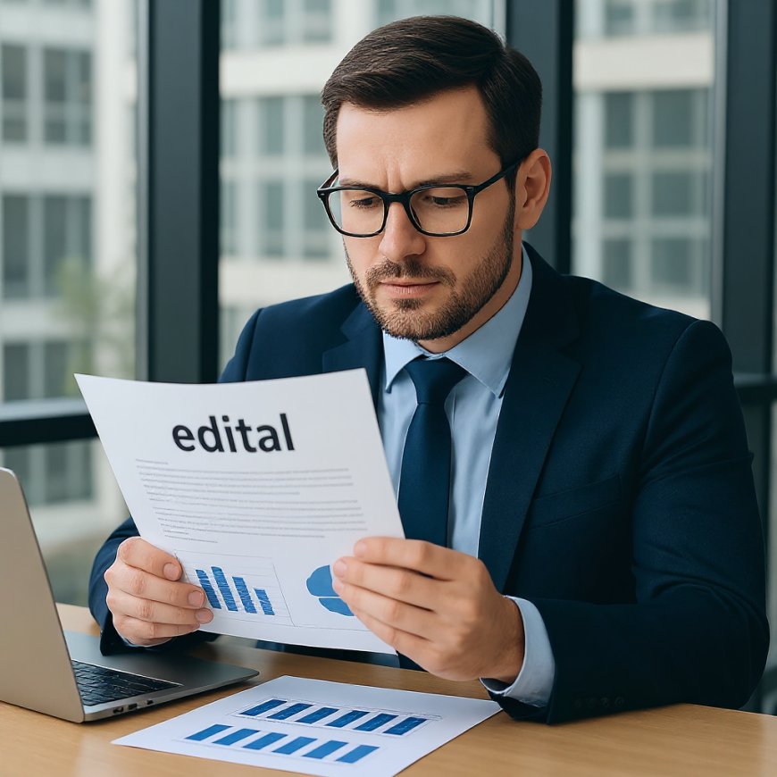 Como Fazer uma Boa Leitura de Editais da Lei 14.133/2021